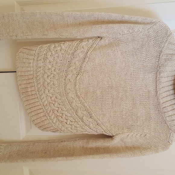 Aeropostale Wool-Blend Cropped Cardigan - Picture 3 of 3